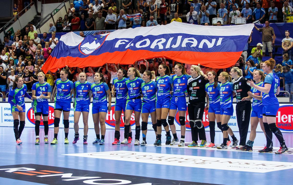 slovenska ženska rokometna reprezentanca | Foto Grega Valančič/Sportida