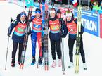 Anais Chevalier-Bouchet, Julia Simon, Chloe Chevalier, Lou Jeanmonnot