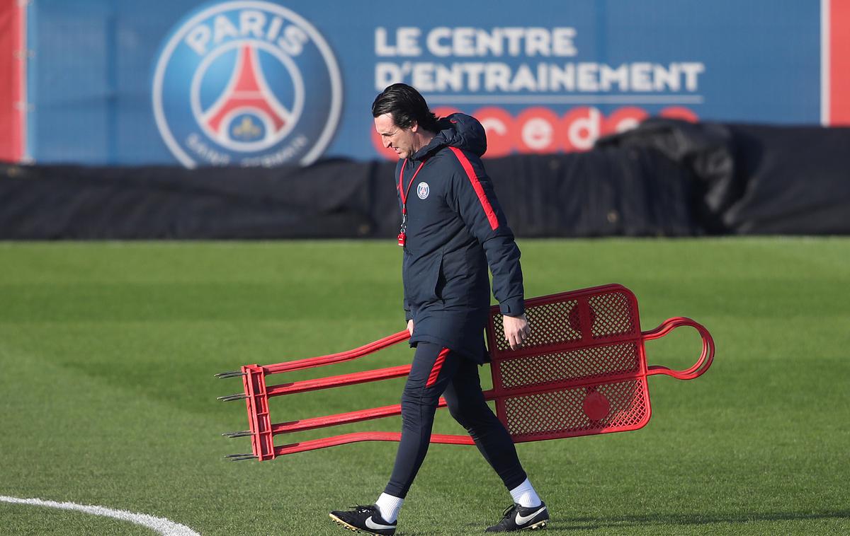 Unai Emery PSG | Foto Reuters