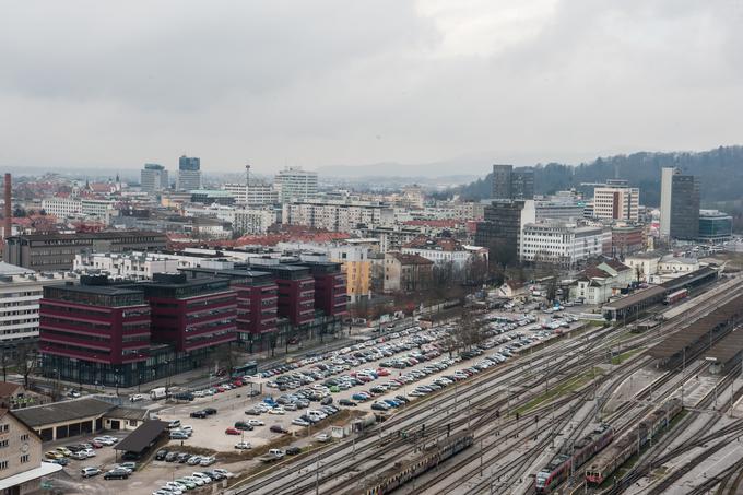 Železniška postaja Ljubljana | Foto: Bor Slana