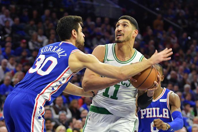 Enes Kanter | Enes Kanter lahko v Kanado potuje brez strahu, da bi ga ta izročila Turčiji. | Foto Guliver/Getty Images