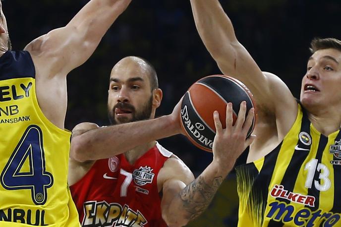 Vassilis Spanoulis | Vassilis Spanoulis je pospravil košarkarske copate v kot. | Foto Reuters