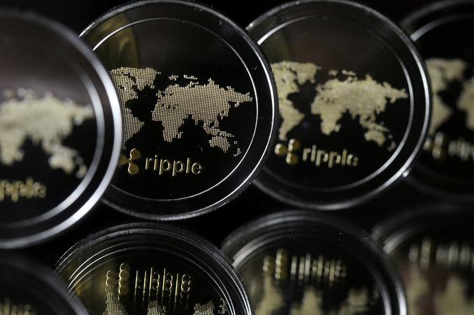 Svoj denar, to je okrog dva milijona dolarjev, je Mellon vložil v kriptovaluto ripple, katere cena je leta 2017 zrasla za več stokrat.  | Foto: Reuters