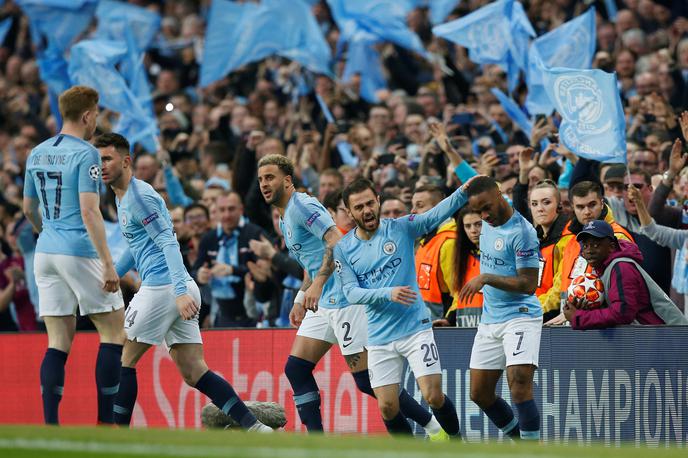 Manchester City, Raheem Sterling | Manchester City bo v soboto lovil angleško trojno krono. | Foto Reuters