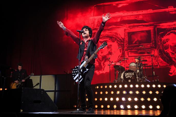 Green Day, koncert, Stožice | Foto Mediaspeed