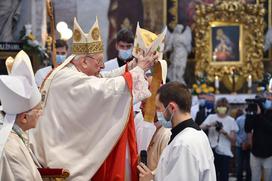 Mitja Leskovar, škof, apostolski nuncij v Iraku