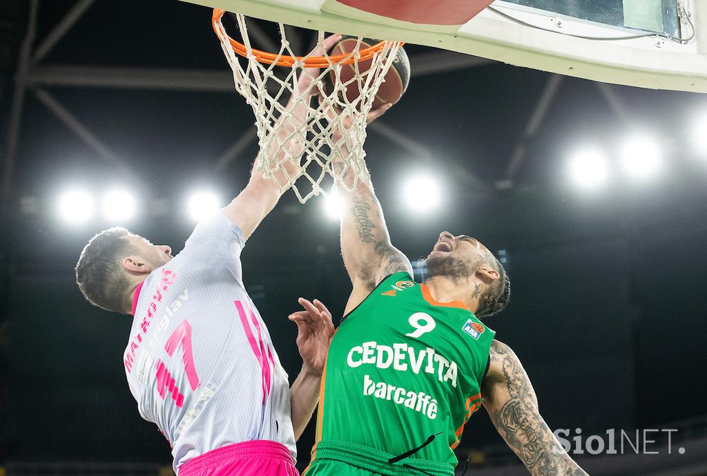 Liga Aba: Cedevita Olimpija - Mega