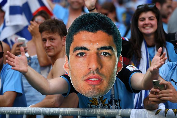 Lahko Luis Suarez danes zasenči prvega zvezdnika Portugalske? | Foto: Reuters