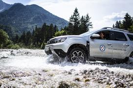 Dacia Duster gorski reševalci