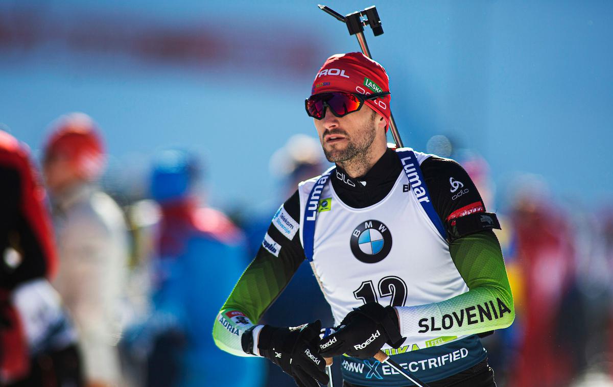 Pokljuka, 20 km, prvi dan | Jakov Fak je osvojil 12. mesto. | Foto Peter Podobnik/Sportida