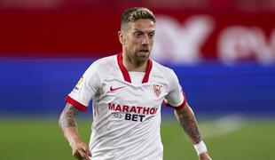 Sevilla do nore zmage v Vigu, na vrhu vroče kot že dolgo ne