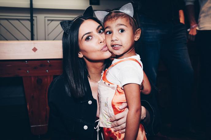 kim kardashian, north west | Foto Getty Images