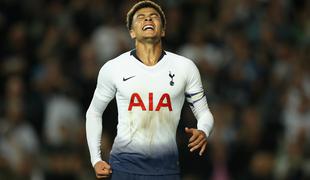 Dele Alli podaljšal s Tottenhamom