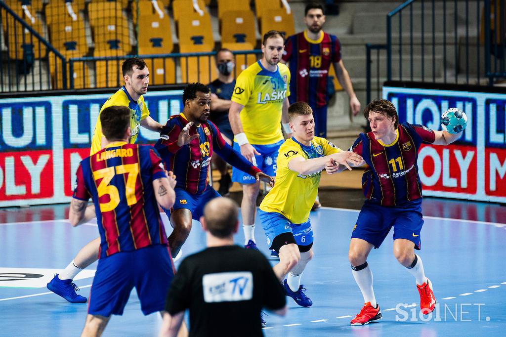 RK Celje Pivovarna Laško : Barcelona, liga prvakov