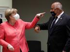 Bojko Borisov in Angela Merkel