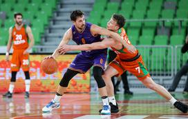 Cedevita Olimpija : Helios Suns