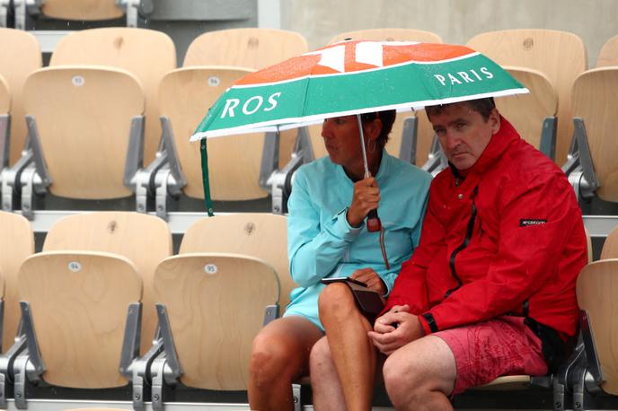 OP Francije, dež | Foto Guliver/Getty Images