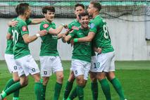 NK Olimpija : NK Koper, prva liga, april 2021