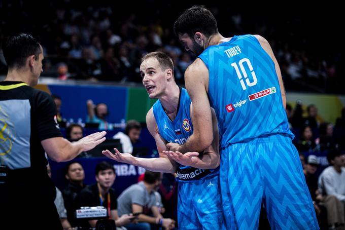 Na svetovnem prvenstvu je bil drugi slovenski strelec. | Foto: FIBA