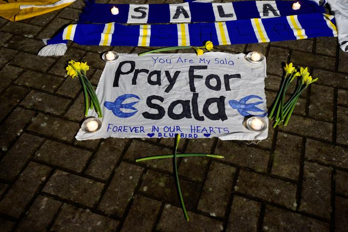 Emiliano Sala je opozoril na tehnične težave letala. | Foto: Reuters