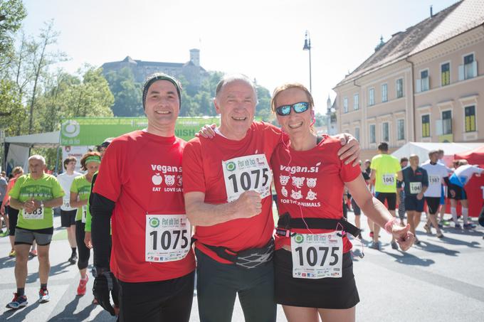 ... in nekdanji sindikalni vodja Dušan Semolič. | Foto: Anže Petkovšek/Sportida