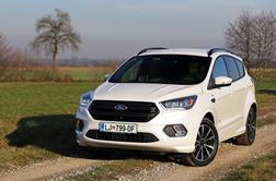 Ford kuga – Slovenijo želi prepričati z globalno podobo in vozno dinamiko #foto