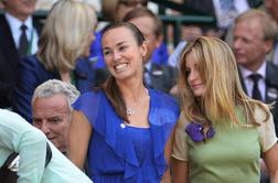 Martina Hingis in Ion Tiriac vstopila v hram slavnih