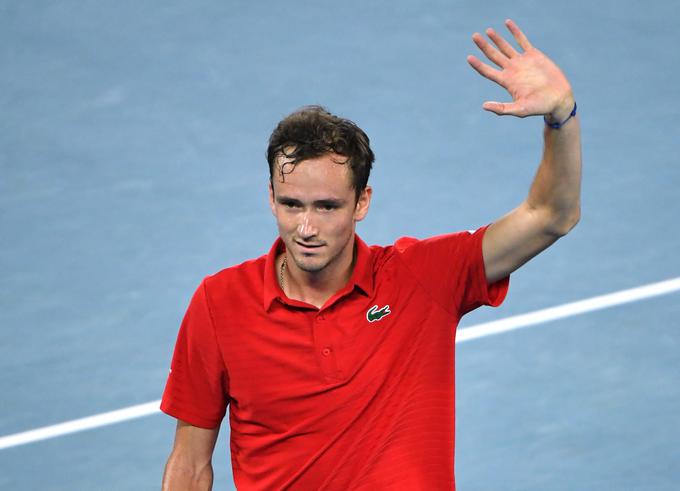 Daniil Medvedev | Foto: Gulliver/Getty Images