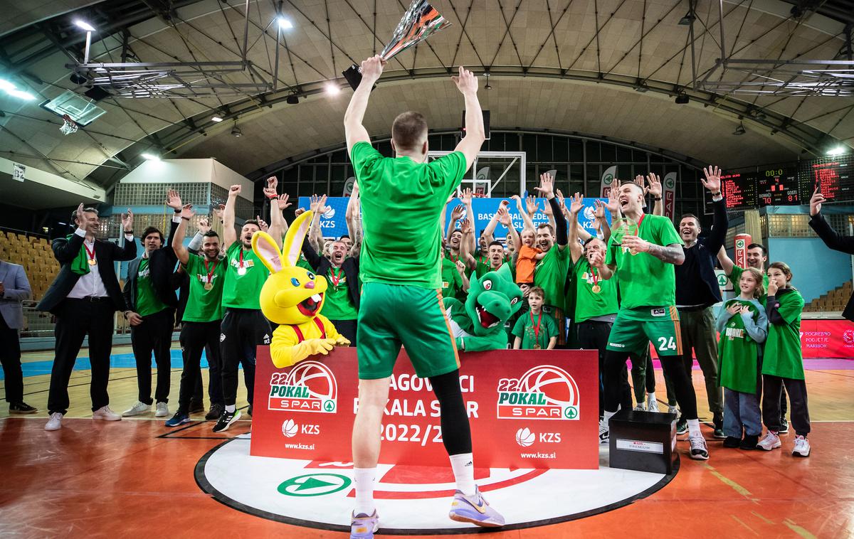 pokal finale Helios Suns Cedevita Olimpija | Cedevita Olimpija je zmagovalka pokala Spar. | Foto Blaž Weindorfer/Sportida