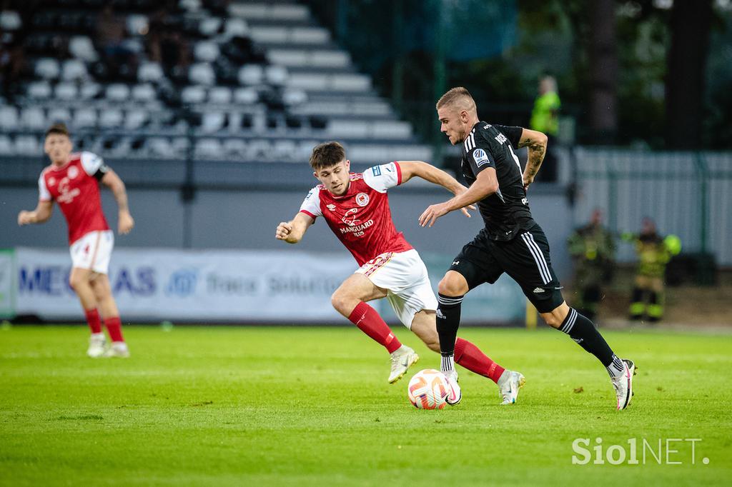 NK Mura : St. Patrick's Athletic, kvalifikacije konferenčna liga