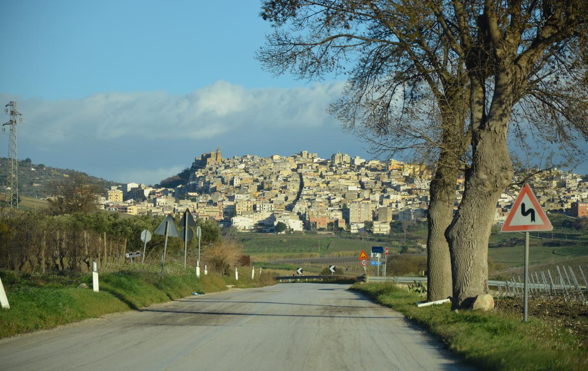 Sambuca, Sicilija | Sambuca leži na severozahodu Sicilije. | Foto Getty Images