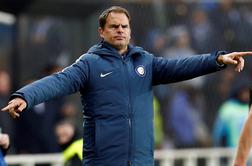 Frank de Boer ni več trener milanskega Interja