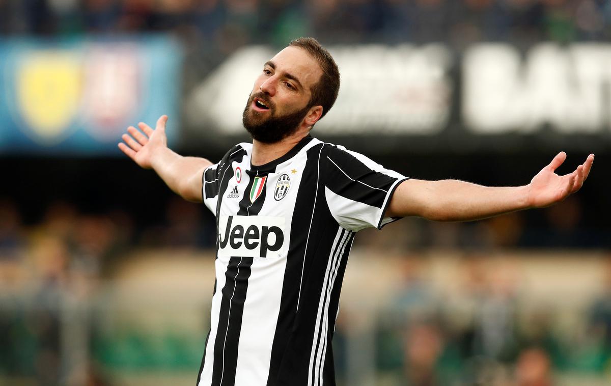 Gonzalo Higuain | Foto Reuters