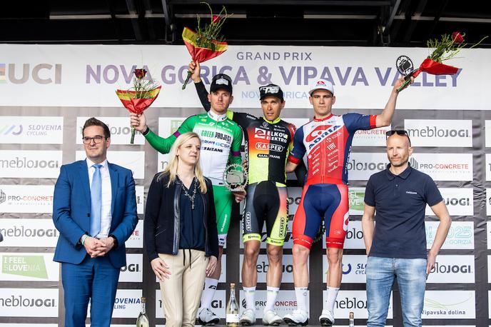 Filippo Fiorelli, Adam Toupalik in Tilen Finkšt, VN Nove Gorice in Vipavske doline | Filippo Fiorelli, Adam Toupalik in Tilen Finkšt. | Foto Sportida