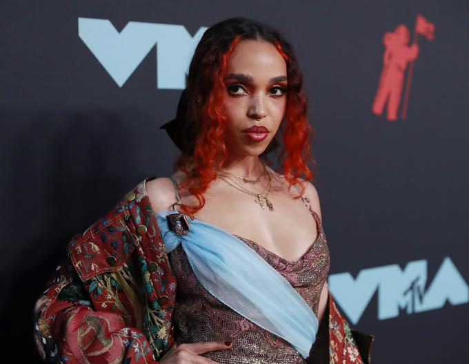 FKA twigs igralca toži zaradi zlorabe in fizičnih napadov nanjo v času, ko sta bila par. | Foto: Reuters