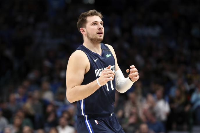 Luka Dončić | Kdaj bo Luka Dončić spet lahko navduševal pod koši lige NBA? | Foto Reuters