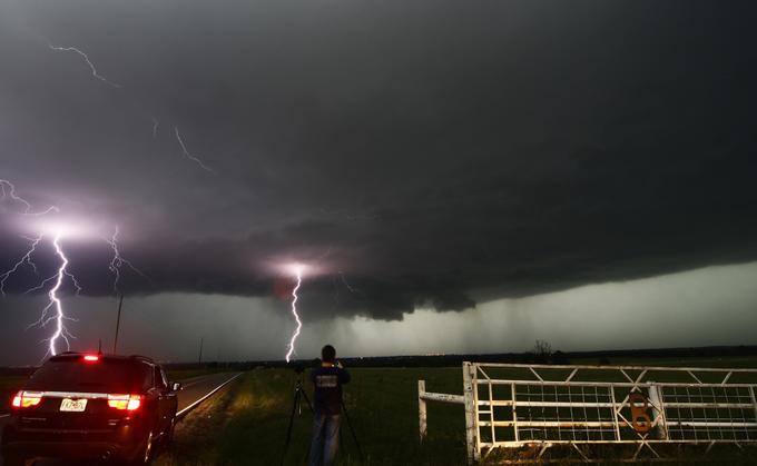 Nevihta, neurje | Foto: Reuters