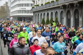 Maraton Ljubljana 2021. Poiščite se!