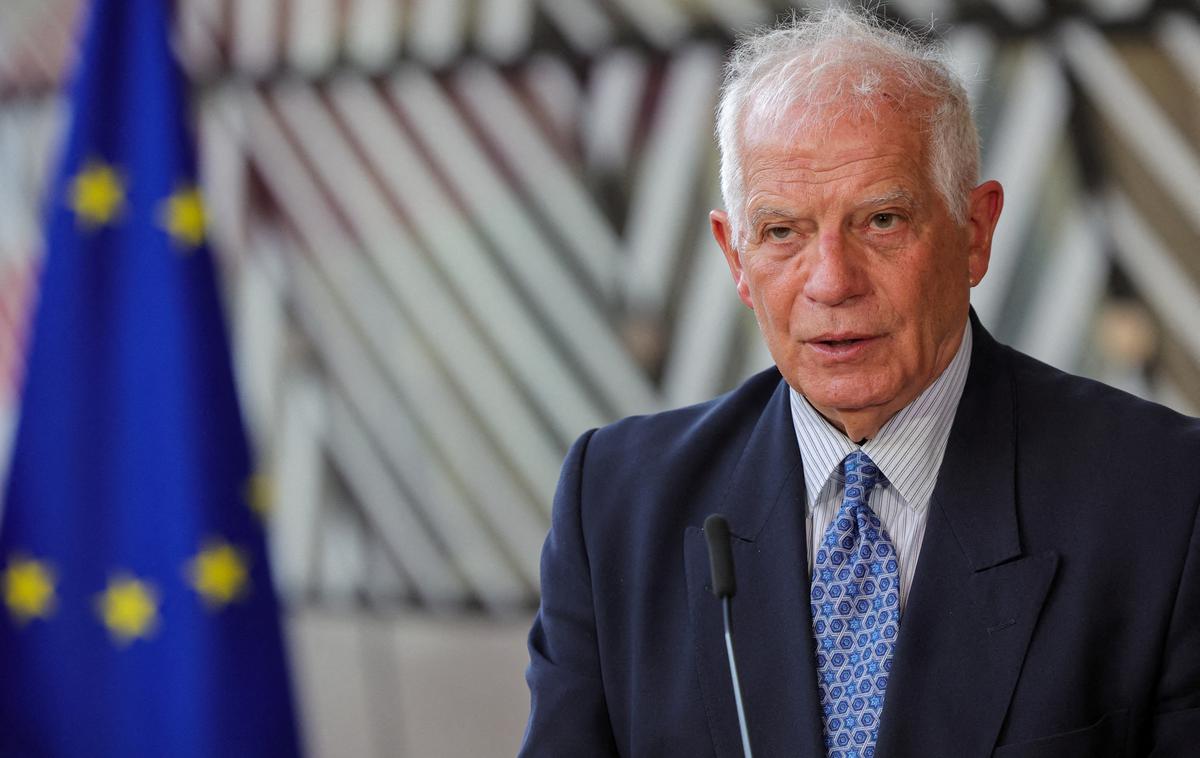 Josep Borrell | Visoki zunanjepolitični predstavnik EU Josep Borrell je pojasnil, da je na ločenih pogovorih z Aleksandrom Vučićem in Albinom Kurtijem predstavil konkretne predloge, kako naprej. | Foto Reuters