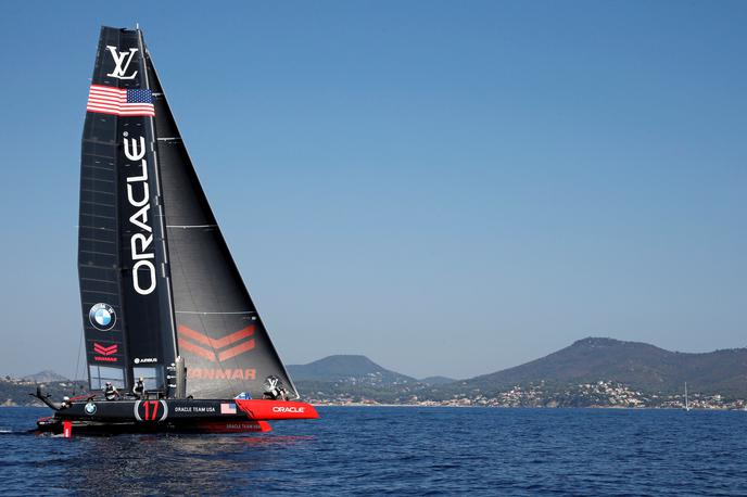 Oracle Team ZDA | Foto Reuters