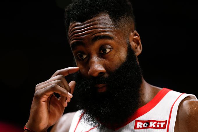 James Harden igra 14. sezono lige NBA. | Foto: Guliverimage/Vladimir Fedorenko