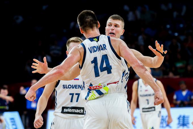  Edo Murić se je pridružil slovenski reprezentanci. | Foto: Vid Ponikvar