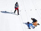 Daniel Andre Tande padec Planica