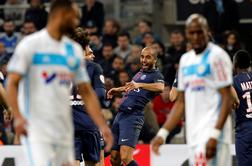 Petarda PSG v Marseillu na francoskem el clasicu