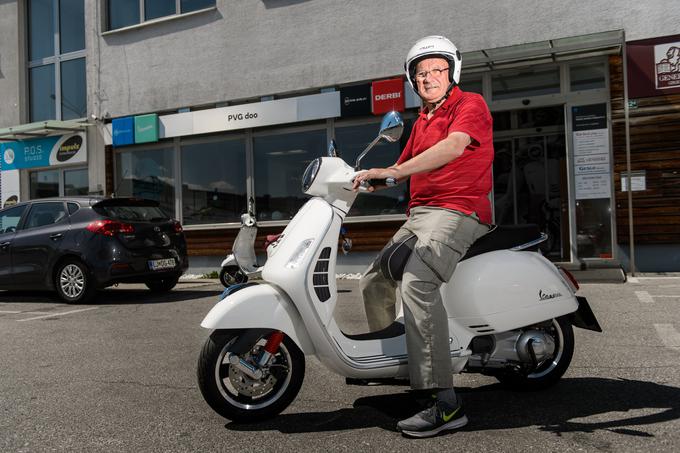 Vespa nagrajenec | Foto: Klemen Korenjak