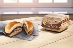 Nov McDonald'sov izum: burger z nutello