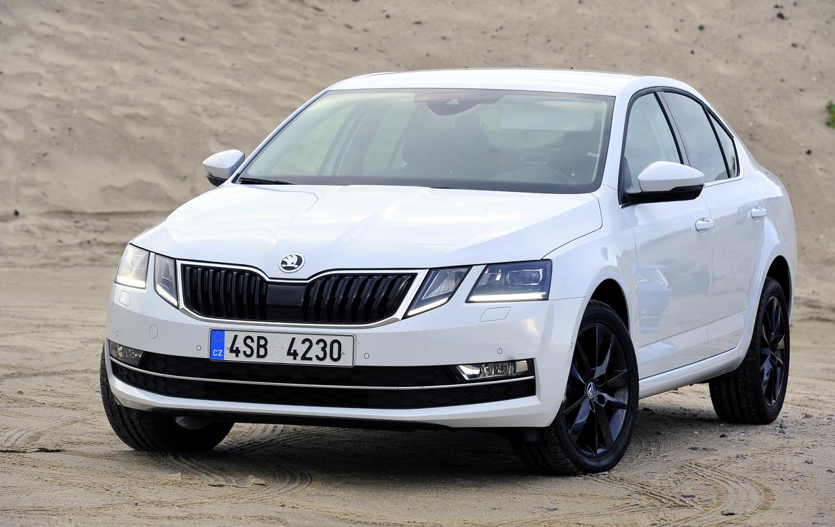 Škoda octavia in octavia combi - prva vožnja | Foto Jure Gregorčič