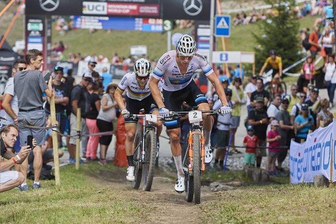 Nizozemski zvezdnik Mathieu van der Poel bo v Tokiu dirkal na gorskem kolesu. V disciplini olimpijski kros bo napadal zlato odličje. | Foto: Guliverimage/Vladimir Fedorenko