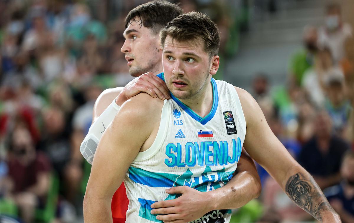 Mario Hezonja Luka Dončić | Foto Vid Ponikvar