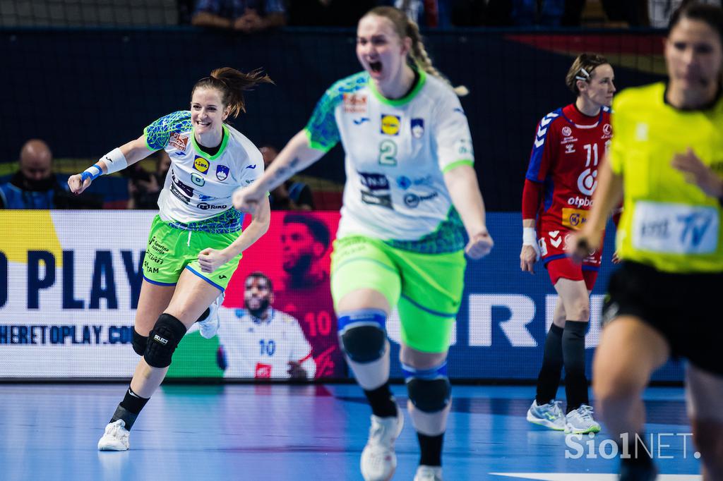 EHF Euro2022: Slovenija - Srbija, rokomet